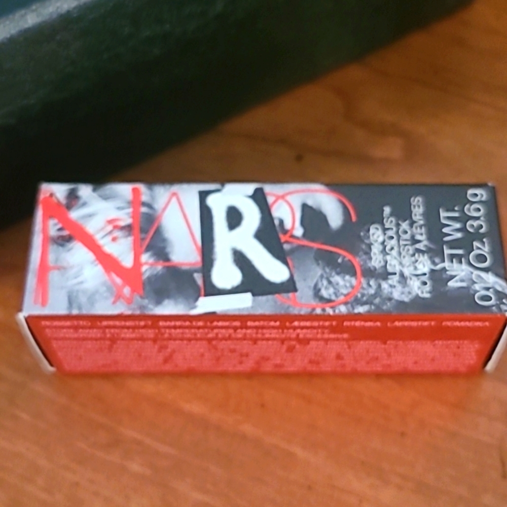 NARS Spiked Audacious Lipstick
